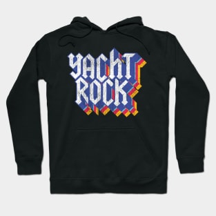 Psychedelic Fade Yacht Rock Party Boat Drinking print Hoodie